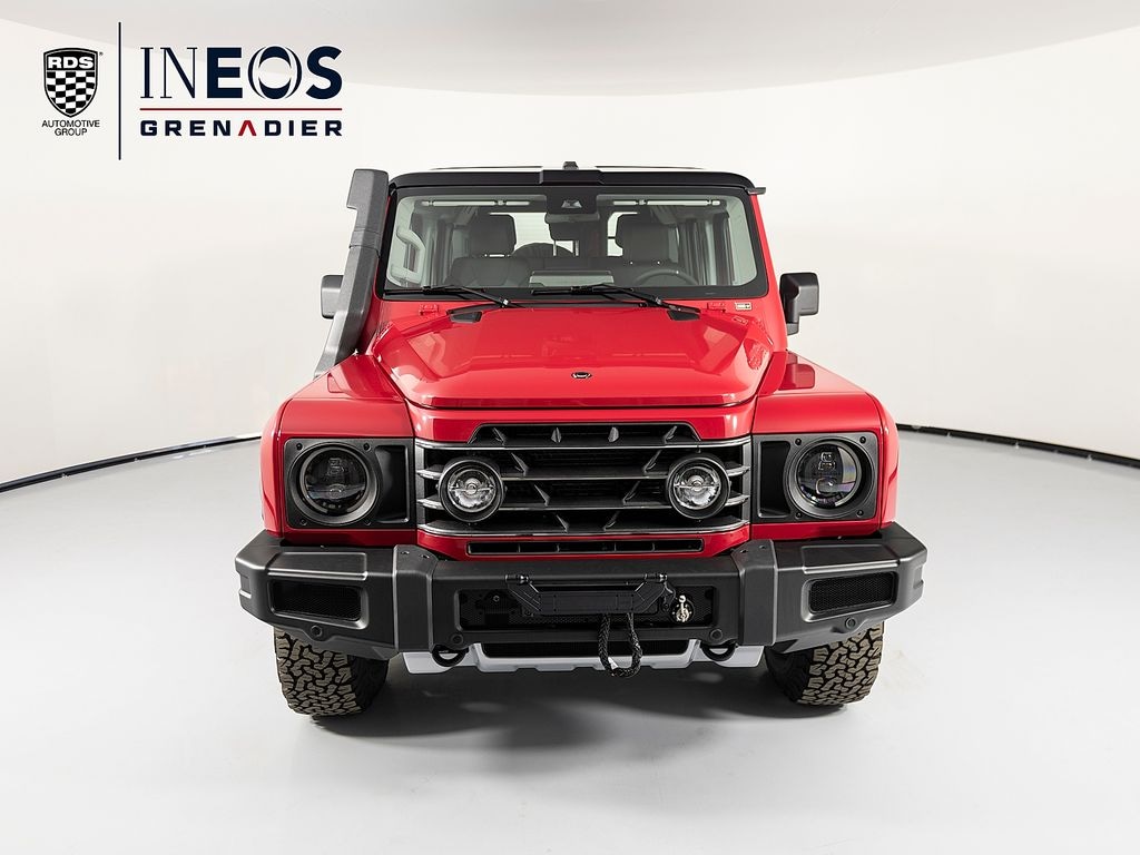New 2025 Ineos Grenadier Station Wagon Trialmaster Edition SUV