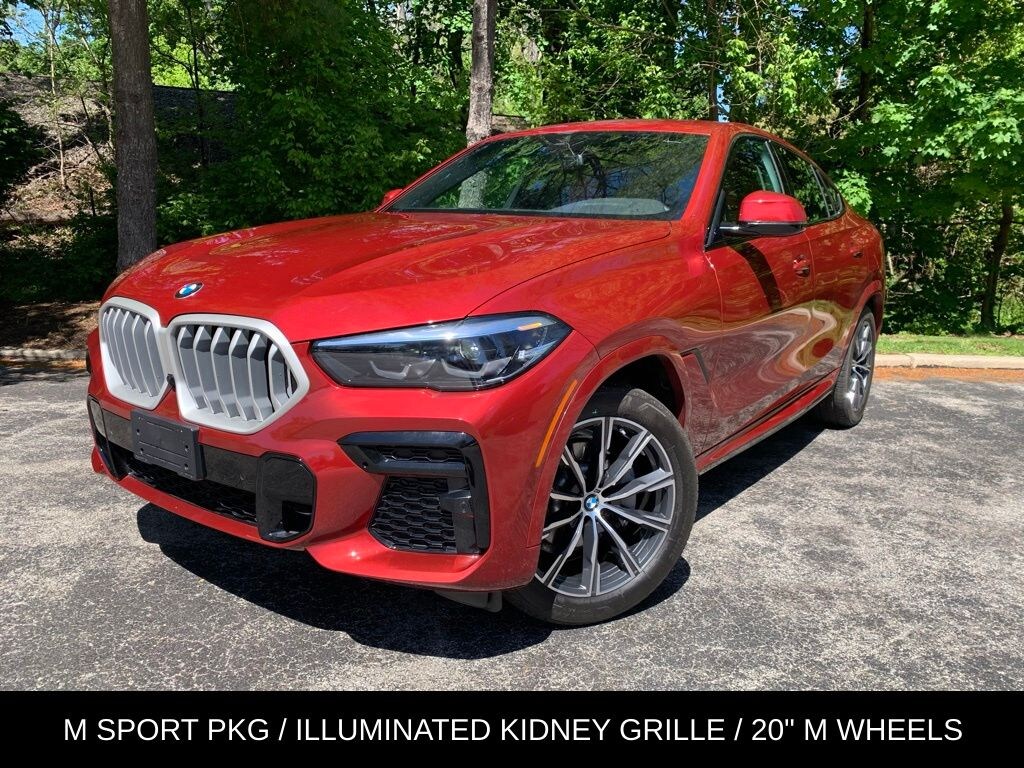 Used 2023 BMW X6 xDrive40i SUV