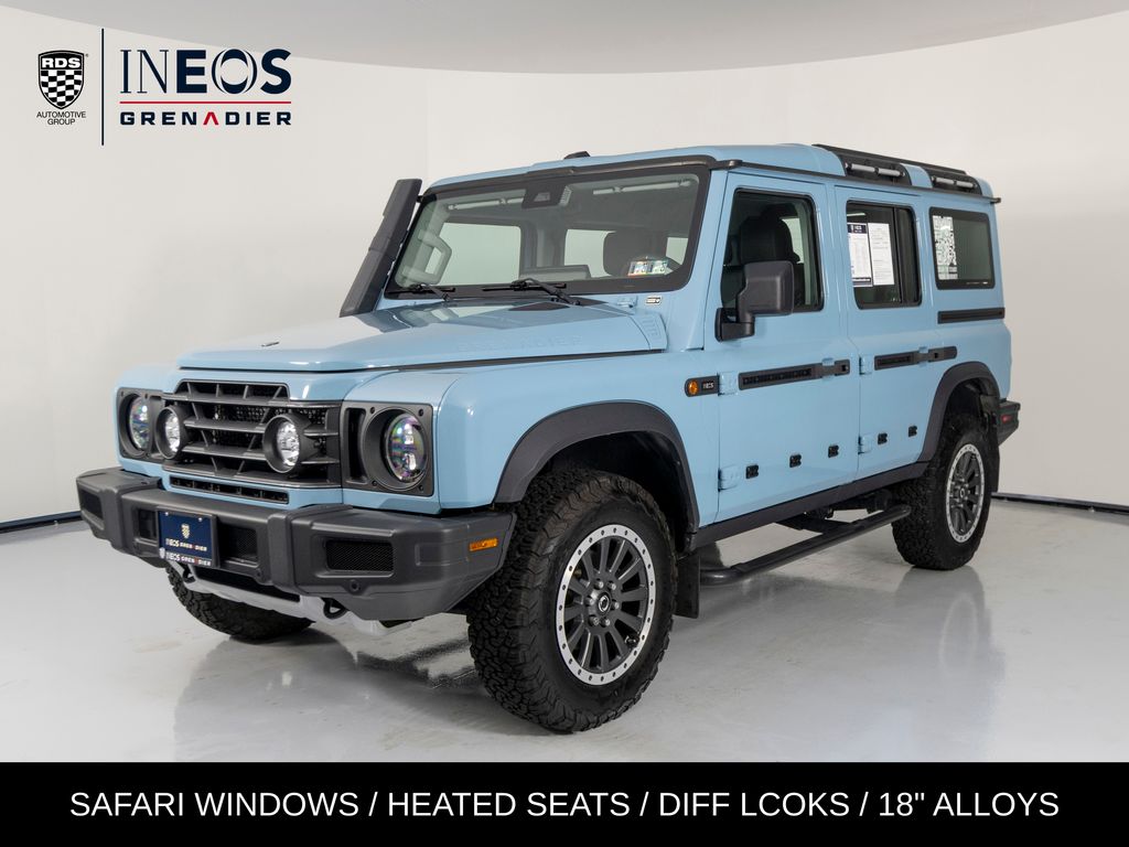 2024 INEOS Grenadier Trialmaster Edition's photo