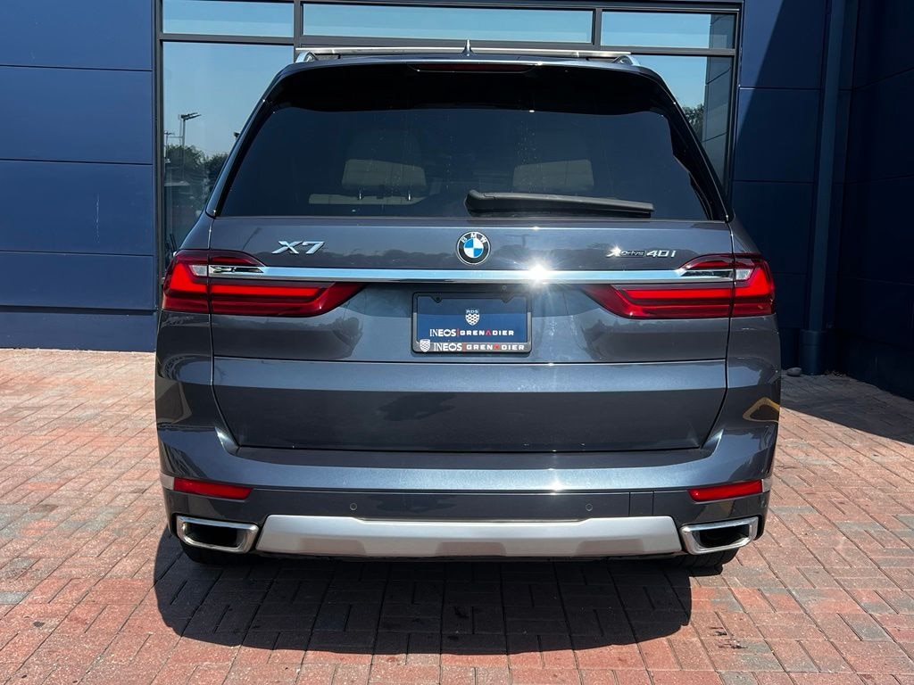 Used 2019 BMW X7 xDrive40i SUV