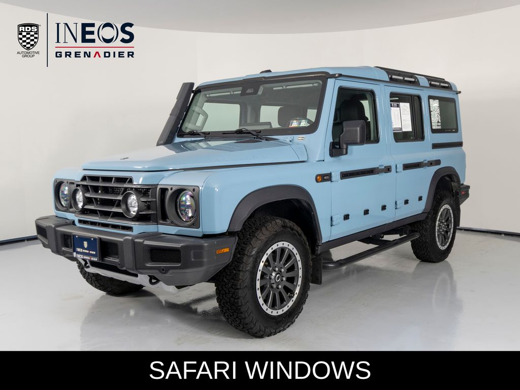 2024 INEOS Grenadier Trialmaster Edition's photo