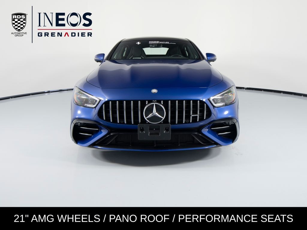Used 2024 Mercedes-Benz AMG® GT 43 Base Hatchback