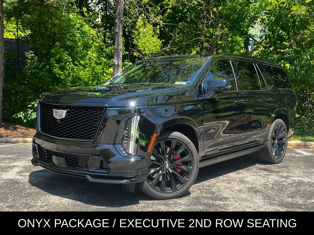 2025 Cadillac Escalade 4WD Escalade-V's photo