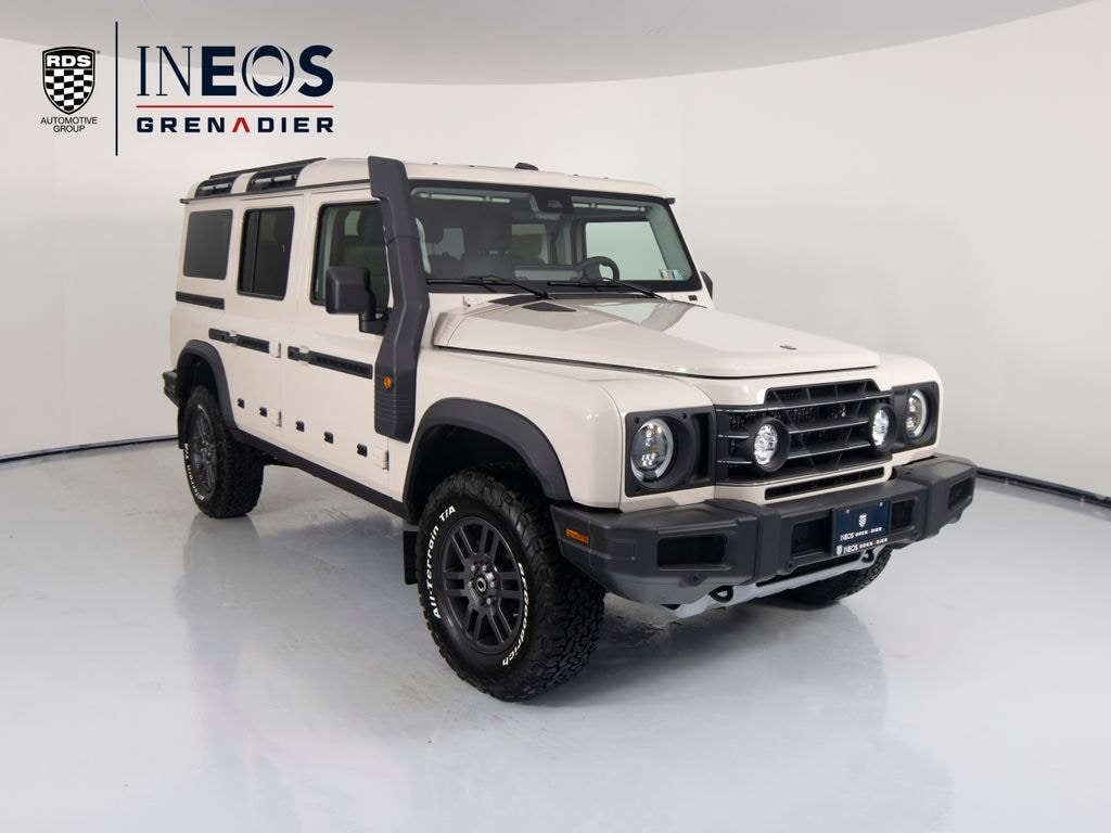 New 2026 Ineos Grenadier Station Wagon Trialmaster X Edition SUV
