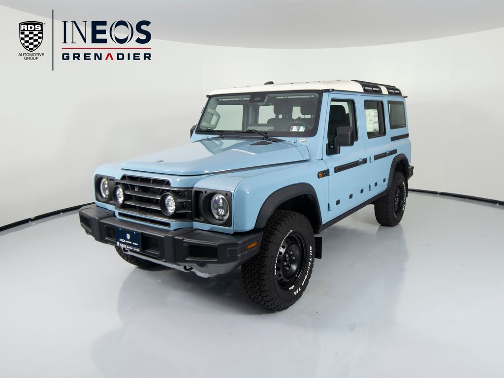  Ineos Grenadier Station Wagon