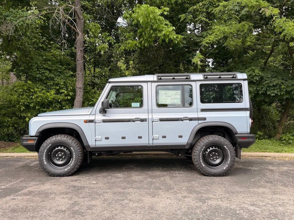 New 2026 Ineos Grenadier Station Wagon SUV