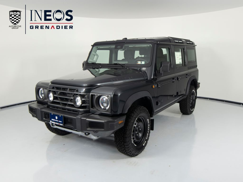  Ineos Grenadier Station Wagon