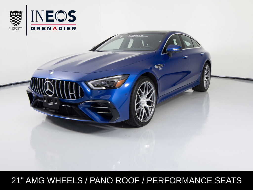 2024 Mercedes-Benz AMG GT 4-Door Coupe