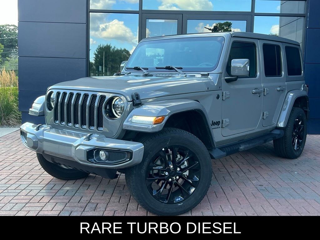 Used 2023 Jeep Wrangler Altitude SUV