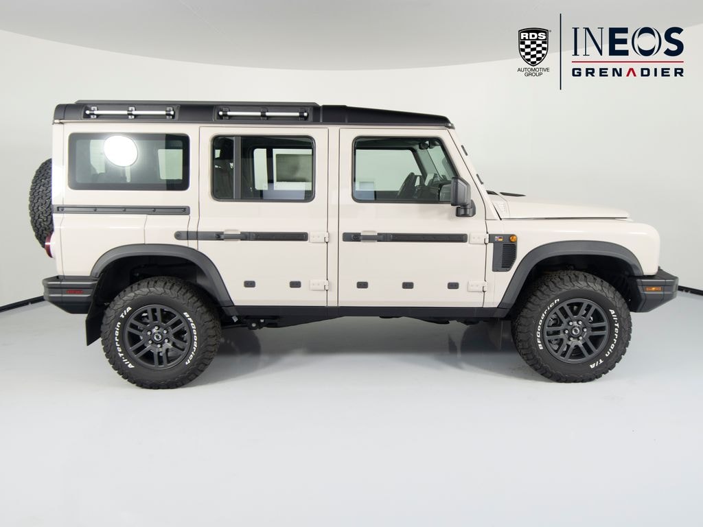 New 2026 Ineos Grenadier Station Wagon SUV