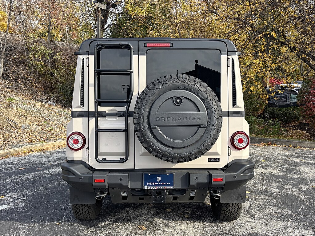 New 2025 Ineos Grenadier Station Wagon 1924 Limited Edition