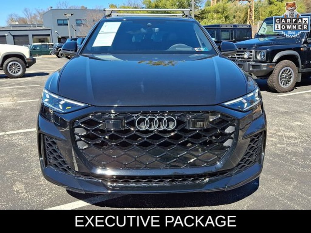 Used 2025 Audi RS Q8 Performance 4.0T SUV
