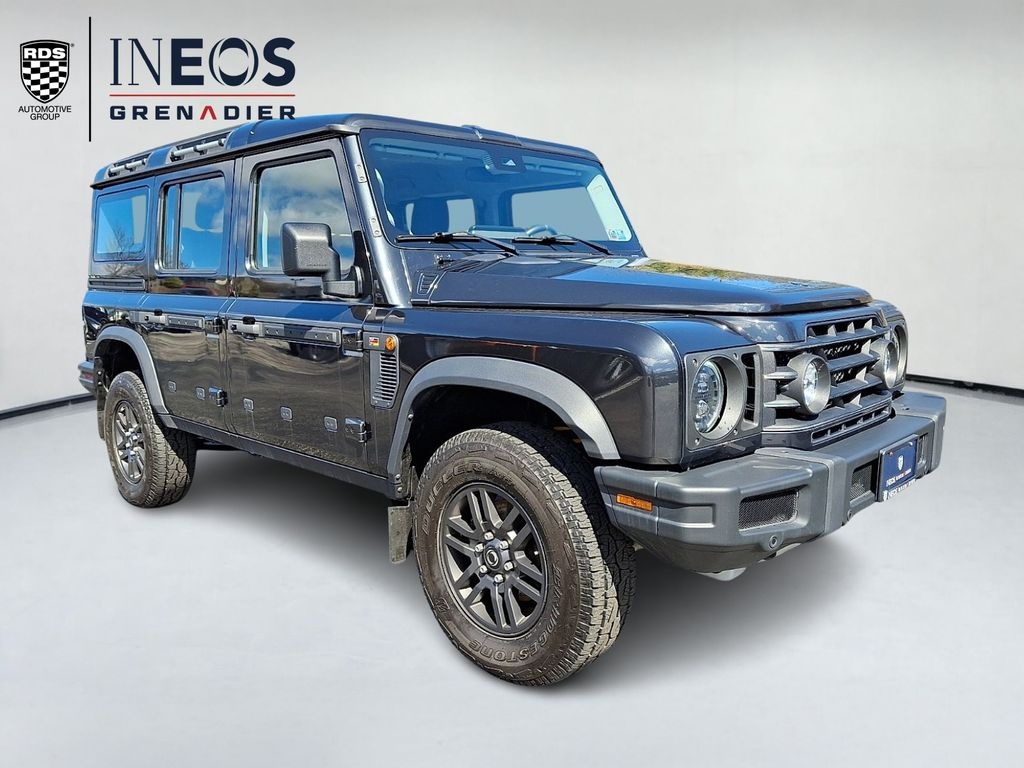 Used 2024 Ineos Grenadier Base SUV