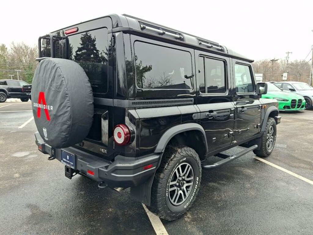 New 2025 Ineos Grenadier 1924 Limited Edition SUV