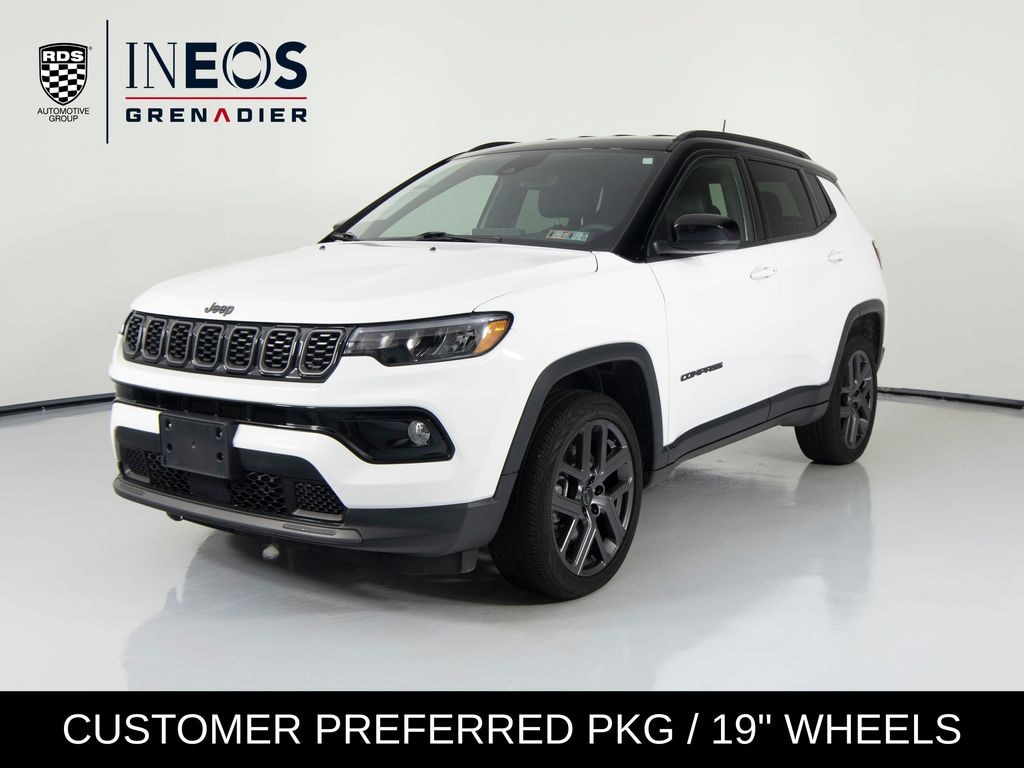 Used 2026 Jeep Compass Limited SUV