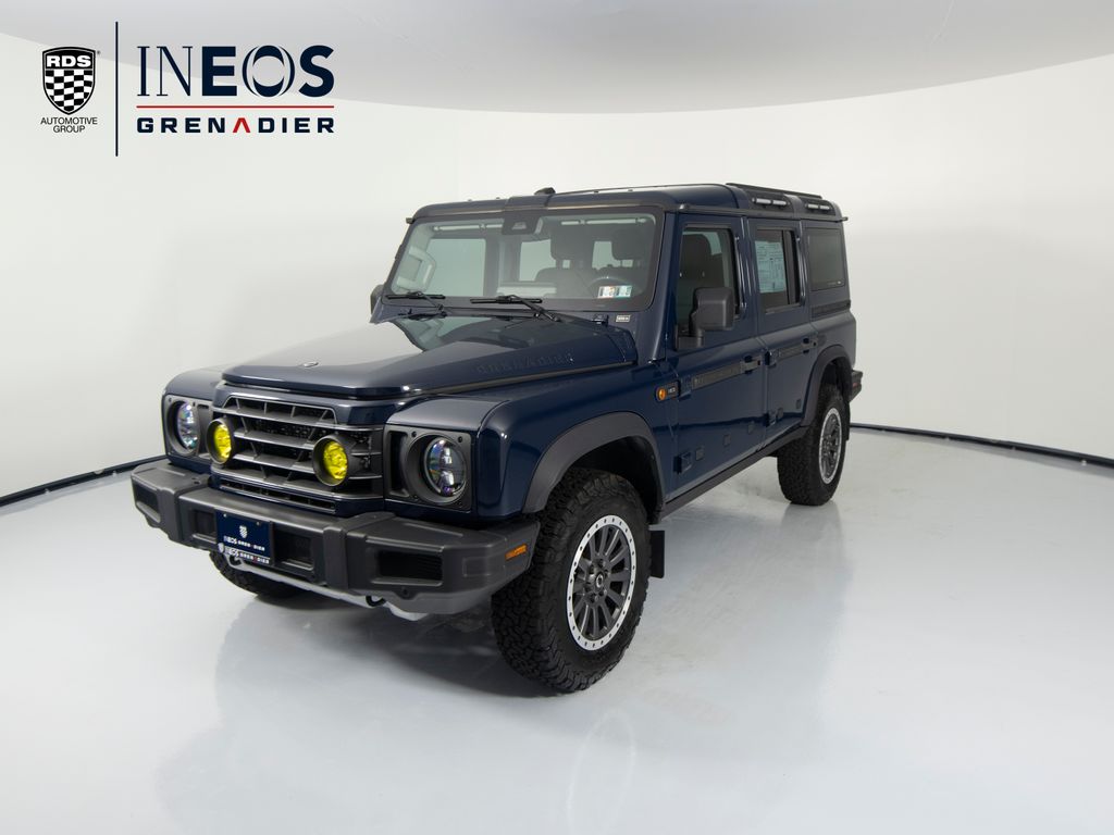 2024 INEOS Grenadier Station Wagon