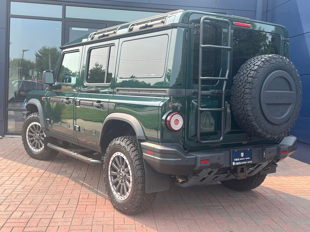 Used 2025 Ineos Grenadier Station Wagon Fieldmaster Edition SUV