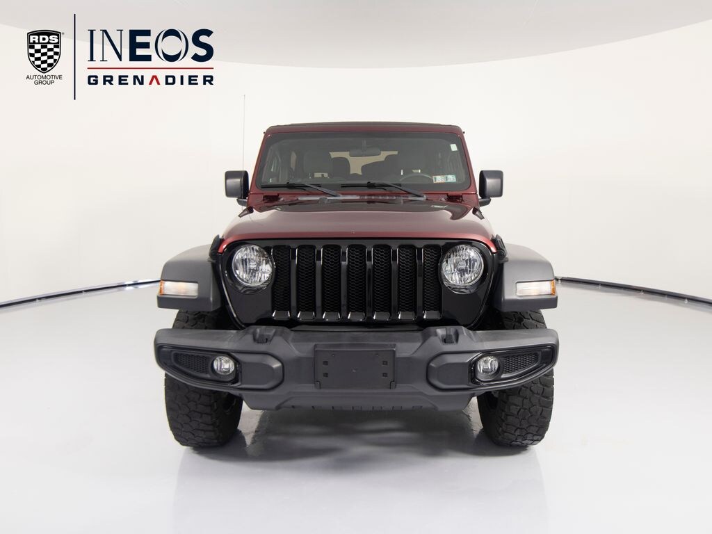 Used 2021 Jeep Wrangler Willys Sport SUV
