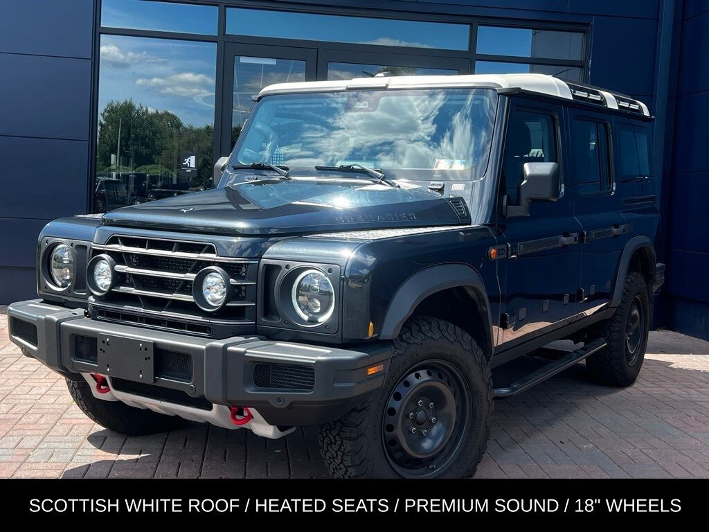 Used 2024 Ineos Grenadier Station Wagon SUV