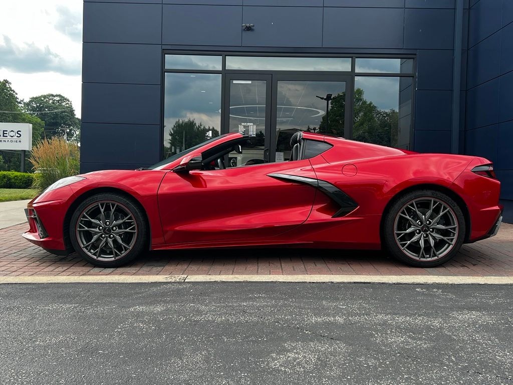 Used 2024 Chevrolet Corvette Stingray Coupe