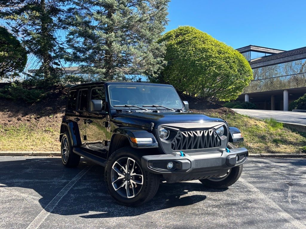Used 2024 Jeep Wrangler Sport S 4xe SUV