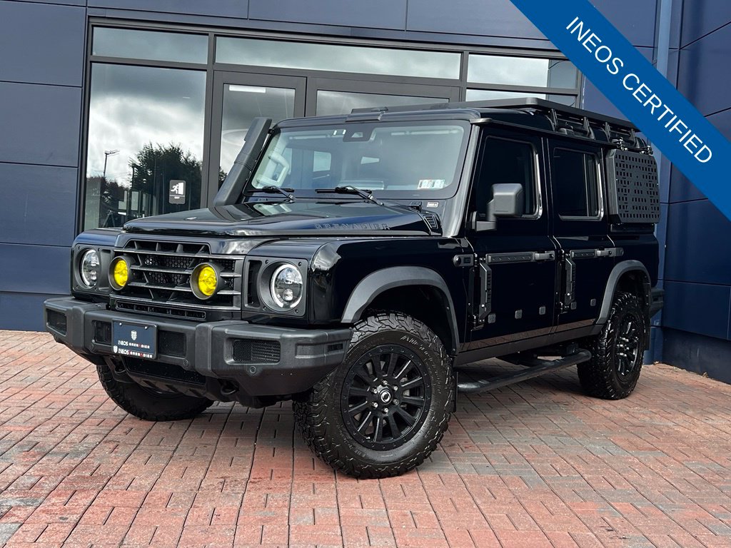 Certified 2024 Ineos Grenadier Station Wagon Fieldmaster Edition SUV