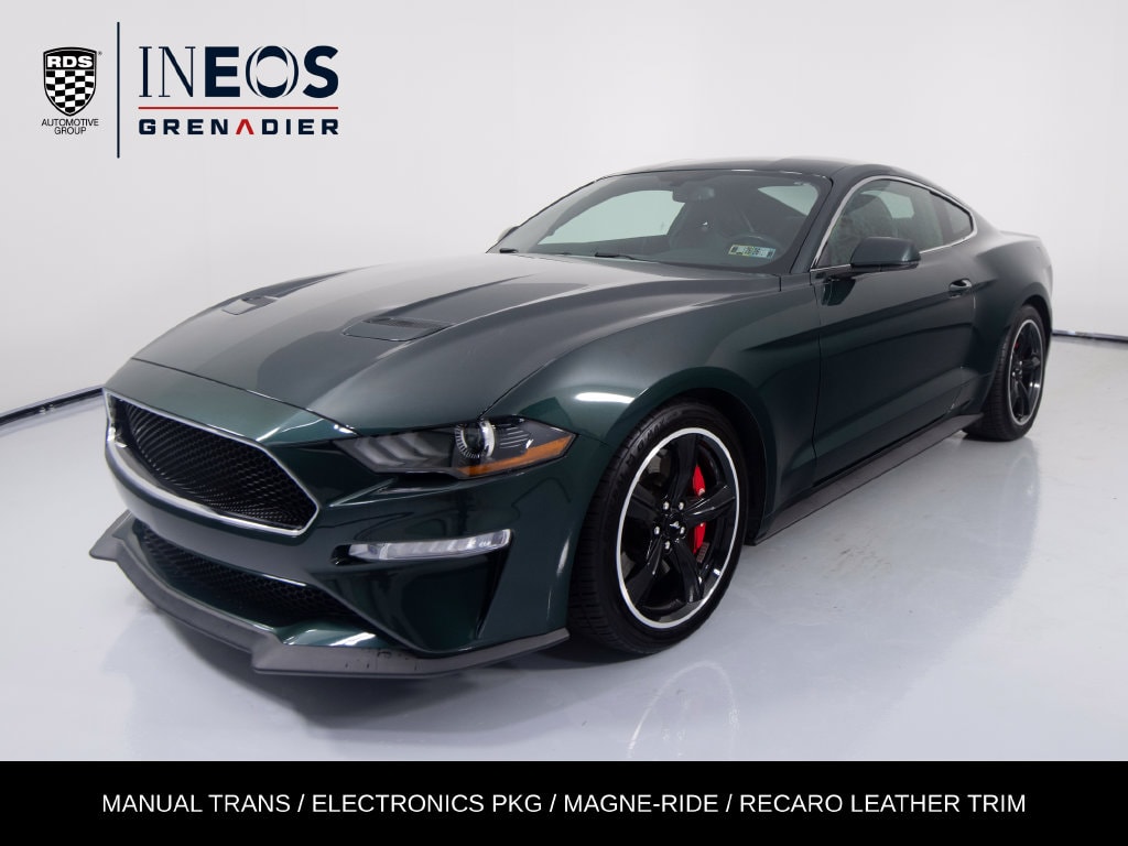 2020 Ford Mustang Bullitt