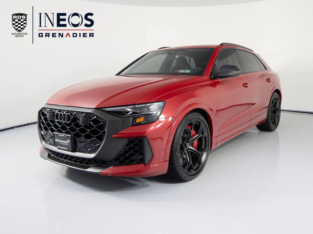 2025 Audi RS Q8