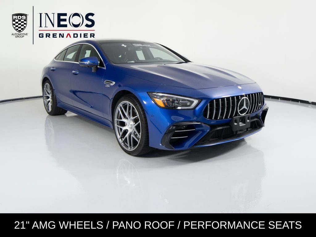 Used 2024 Mercedes-Benz AMG® GT 43 Base Hatchback
