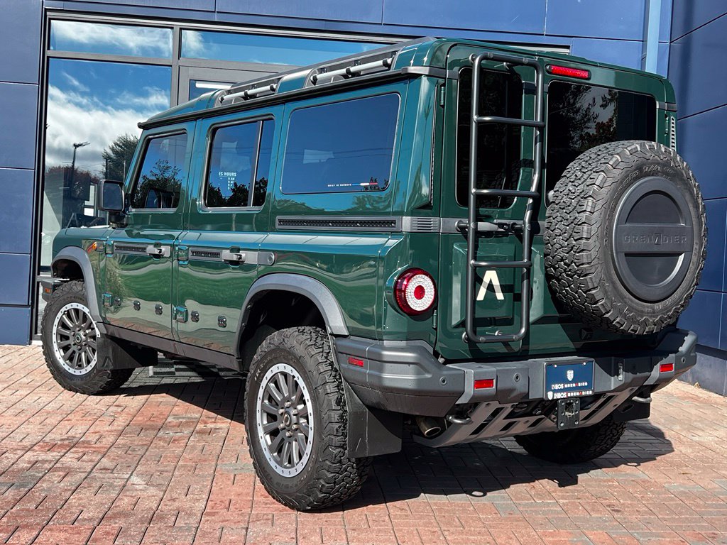 Certified 2024 Ineos Grenadier Station Wagon Fieldmaster Edition SUV