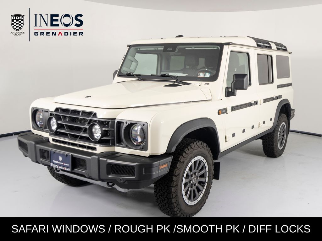 2025 INEOS Grenadier Fieldmaster Edition's photo