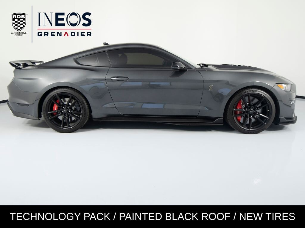 Used 2020 Ford Mustang Shelby GT500 Coupe