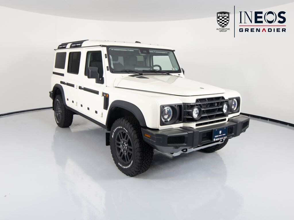 New 2026 Ineos Grenadier Station Wagon Base SUV