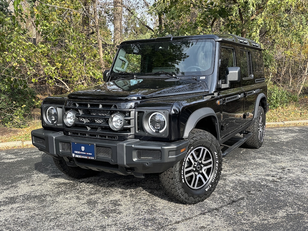 New 2025 Ineos Grenadier Station Wagon 1924 Limited Edition