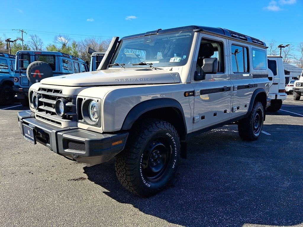 Used 2026 Ineos Grenadier Trialmaster Edition SUV