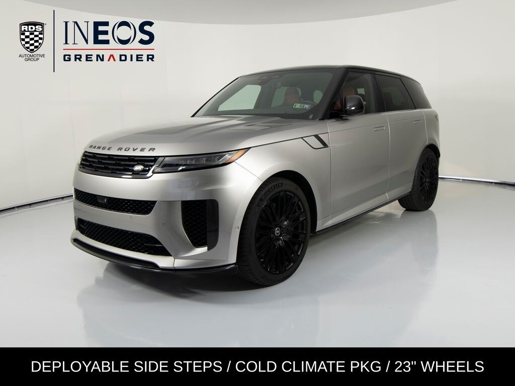 Used 2024 Land Rover Range Rover Sport SV Edition One SUV