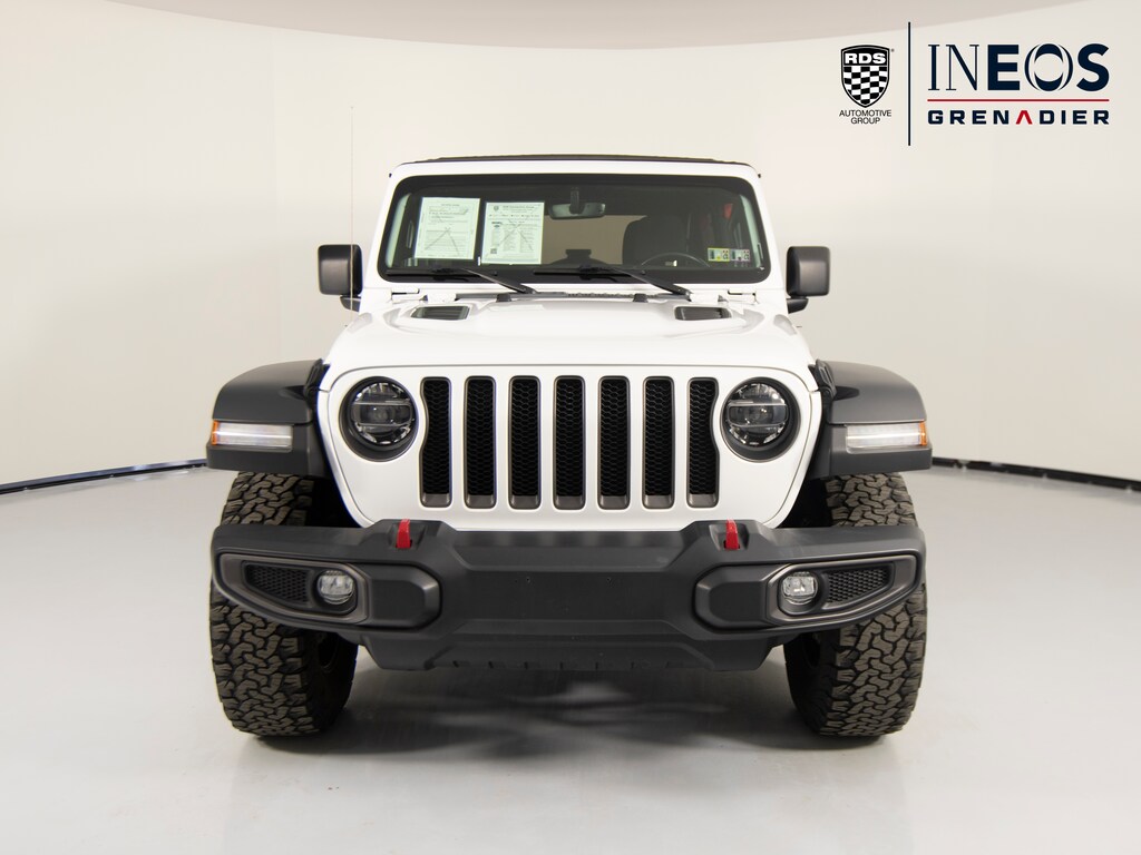 Used 2021 Jeep Wrangler Unlimited Rubicon 4X4 SUV