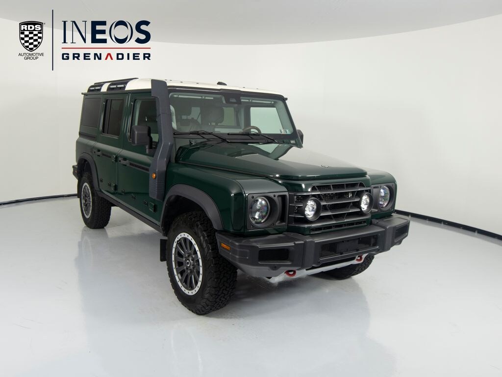 Used 2024 Ineos Grenadier Station Wagon Fieldmaster Edition SUV