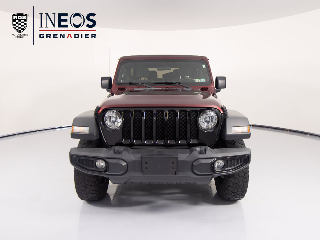 Used 2021 Jeep Wrangler Willys Sport SUV