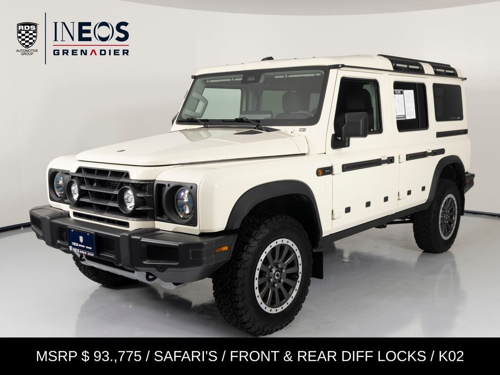 Used 2025 Ineos Grenadier Station Wagon Fieldmaster Edition SUV