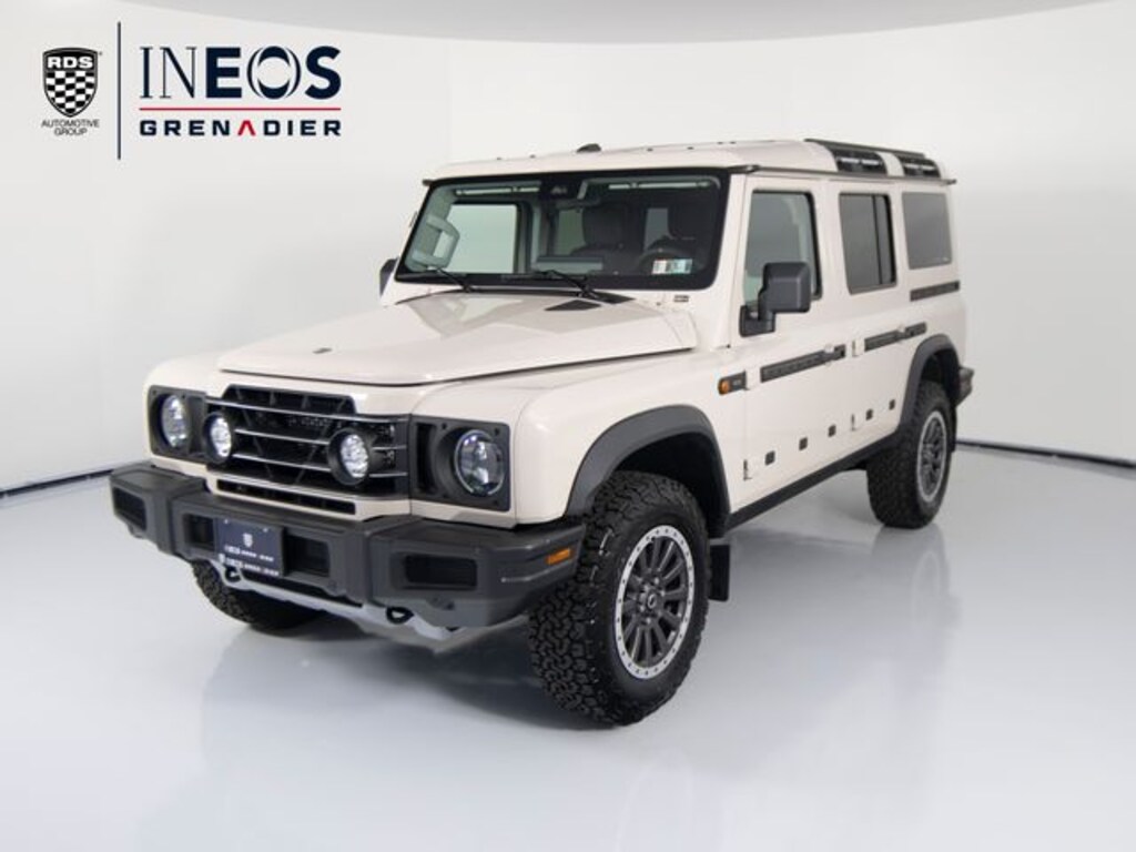 New 2025 Ineos Grenadier Fieldmaster Edition SUV