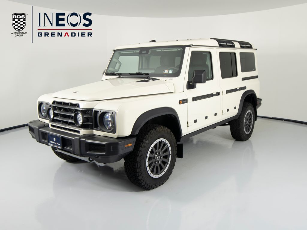 2025 INEOS Grenadier Station Wagon