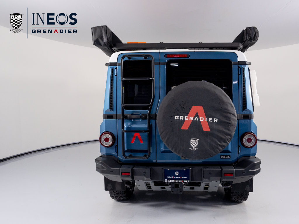 Certified 2024 Ineos Grenadier Station Wagon SUV