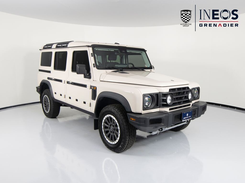 Used 2024 Ineos Grenadier Station Wagon SUV