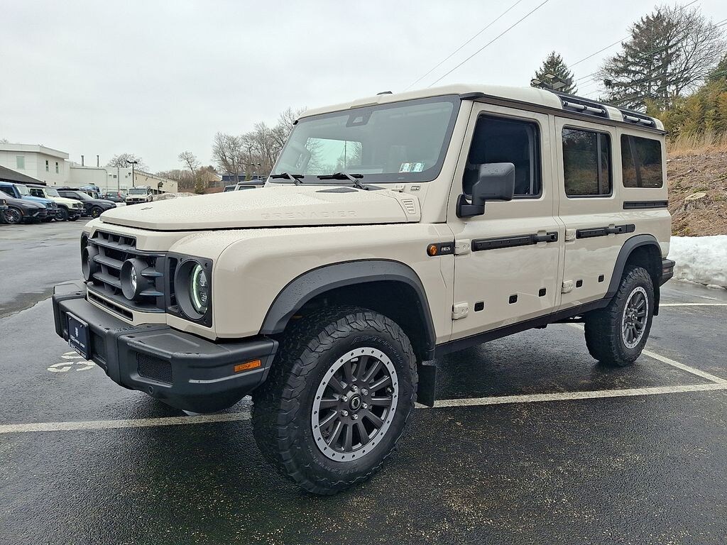 New 2026 Ineos Grenadier Station Wagon Fieldmaster Edition SUV