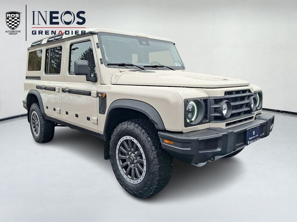 New 2026 Ineos Grenadier Station Wagon Fieldmaster Edition SUV
