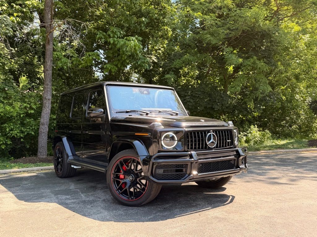 Used 2024 Mercedes-Benz G-Class G 63 AMG® SUV
