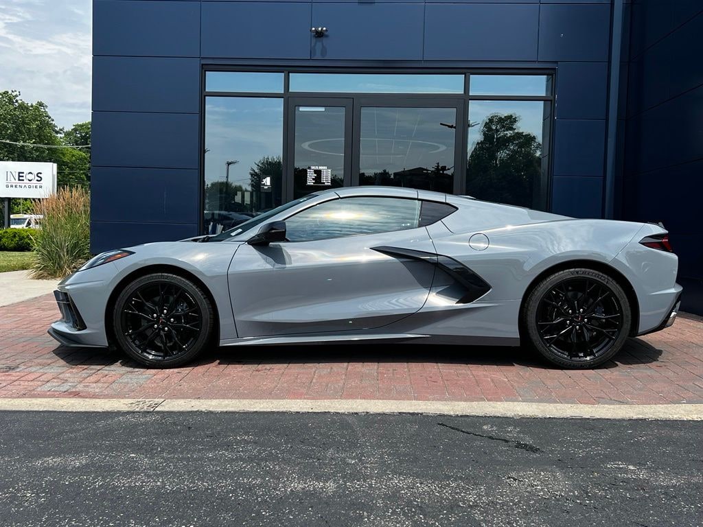 Used 2025 Chevrolet Corvette Stingray Coupe