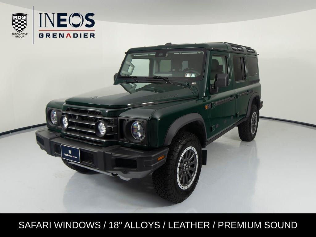 Used 2025 Ineos Grenadier Station Wagon Fieldmaster Edition SUV