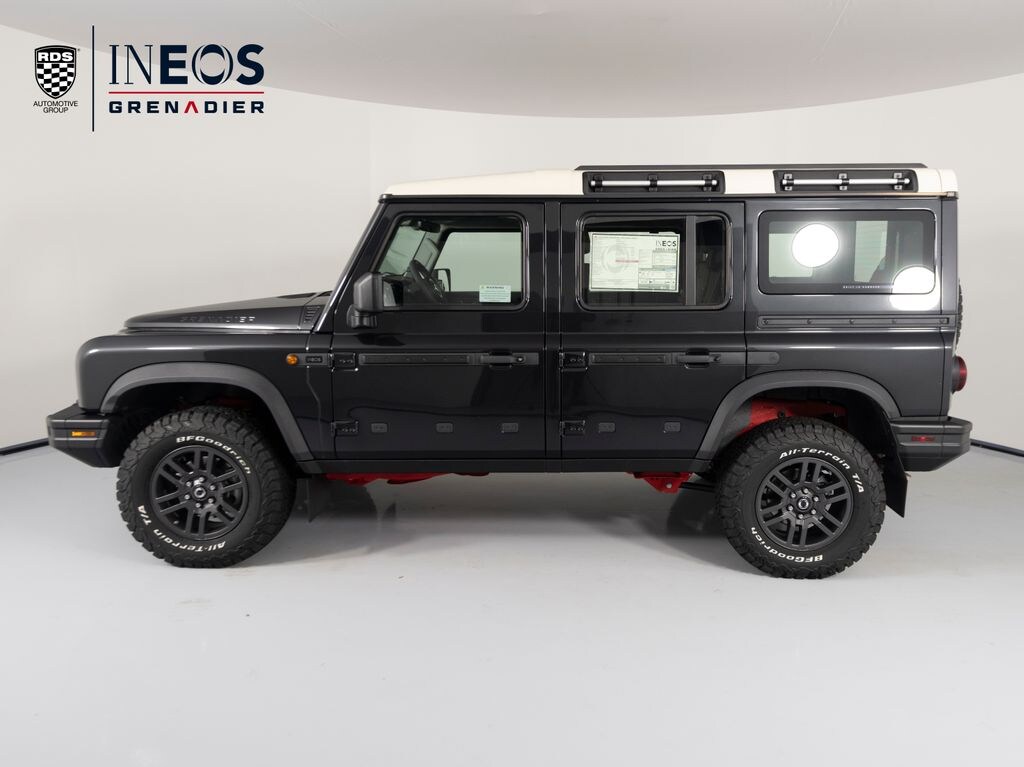 New 2026 Ineos Grenadier Station Wagon SUV